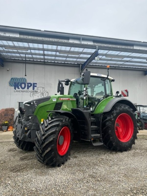 Traktor of the type Fendt 728 Profi Plus Setting 2  VarioGrip, Gebrauchtmaschine in Schutterzell (Picture 1)