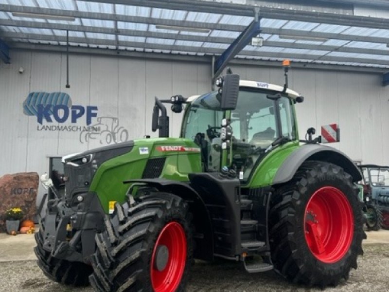 Traktor of the type Fendt 728 Profi Plus Setting 2  VarioGrip, Gebrauchtmaschine in Schutterzell (Picture 1)