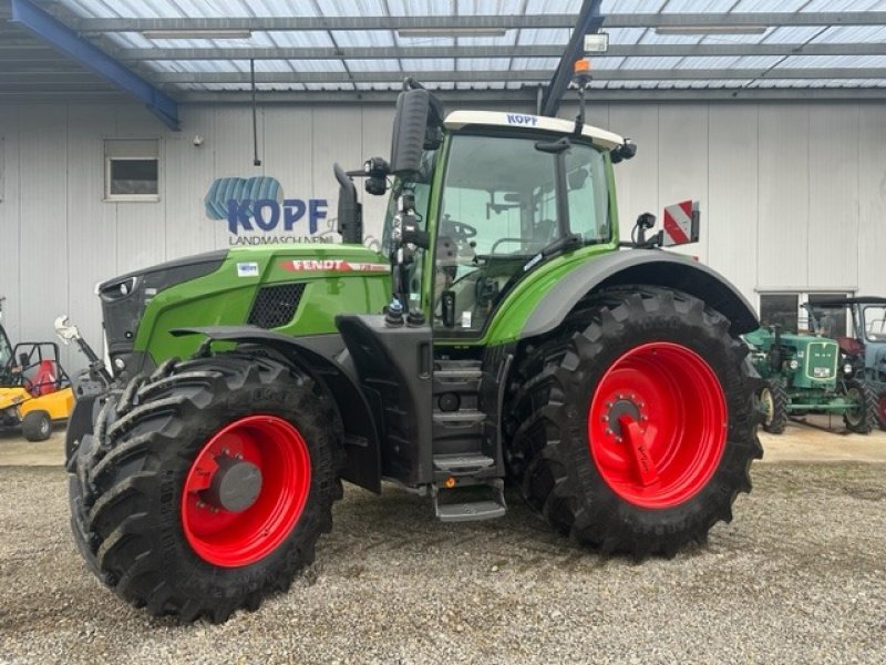 Traktor of the type Fendt 728 Profi Plus Setting 2  VarioGrip, Gebrauchtmaschine in Schutterzell (Picture 4)