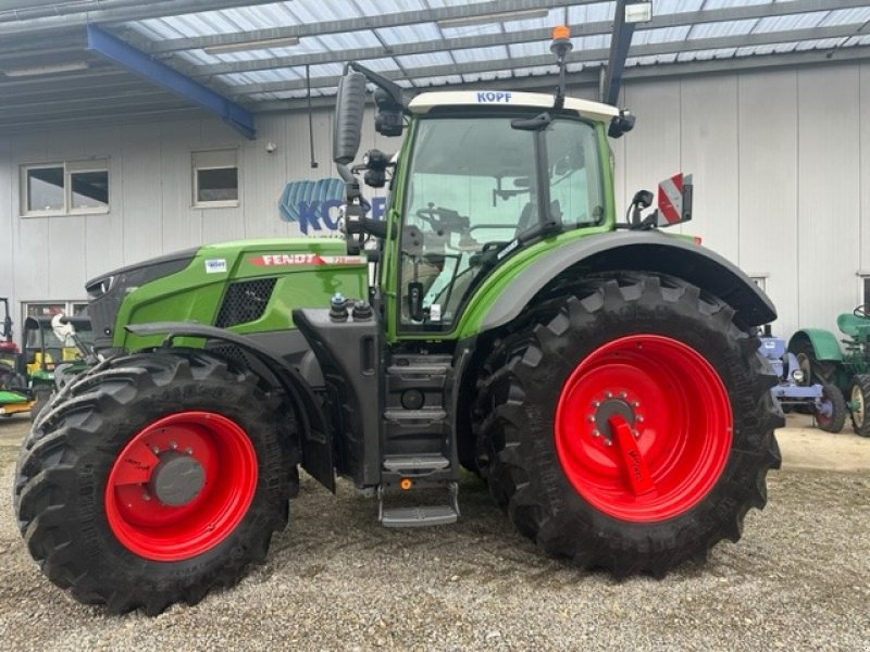 Traktor of the type Fendt 728 Profi Plus Setting 2  VarioGrip, Gebrauchtmaschine in Schutterzell (Picture 9)