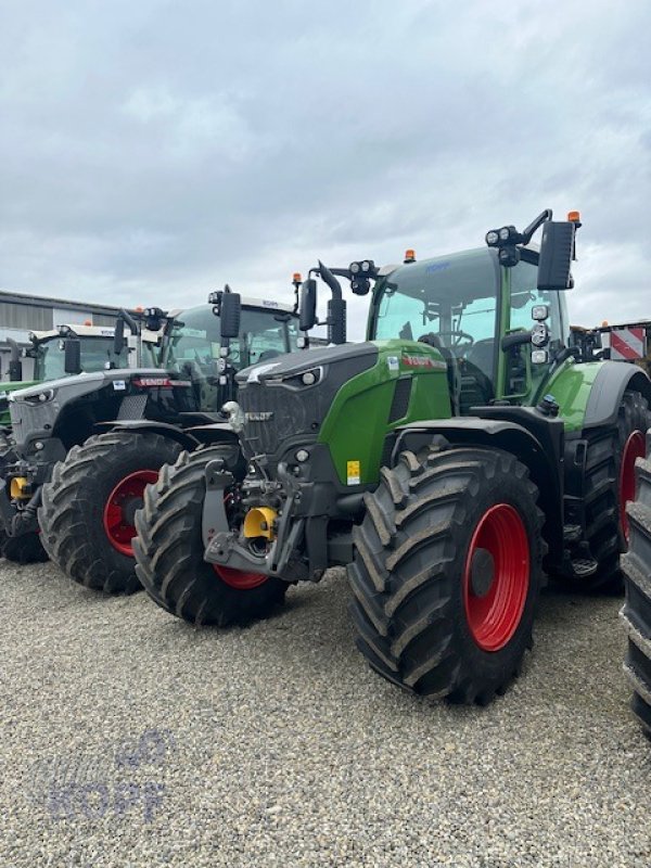 Traktor des Typs Fendt 728 Profi Plus Setting 2  VarioGrip, Gebrauchtmaschine in Schutterzell (Bild 12)