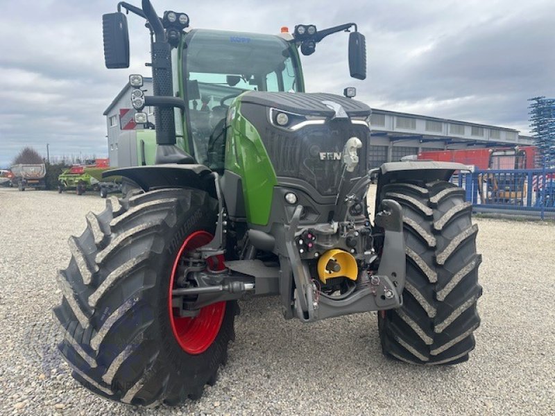 Traktor van het type Fendt 728 Profi Plus Setting 2  VarioGrip, Gebrauchtmaschine in Schutterzell (Foto 11)