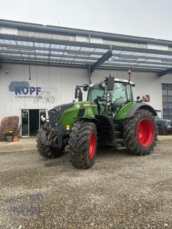 Traktor van het type Fendt 728 Profi Plus Setting 2  VarioGrip, Gebrauchtmaschine in Schutterzell (Foto 3)