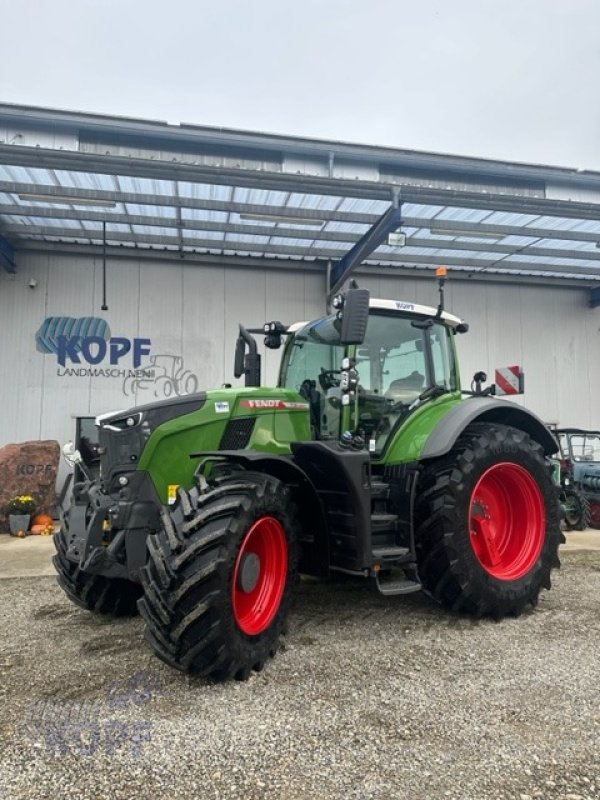 Traktor des Typs Fendt 728 Profi Plus Setting 2  VarioGrip, Gebrauchtmaschine in Schutterzell (Bild 1)