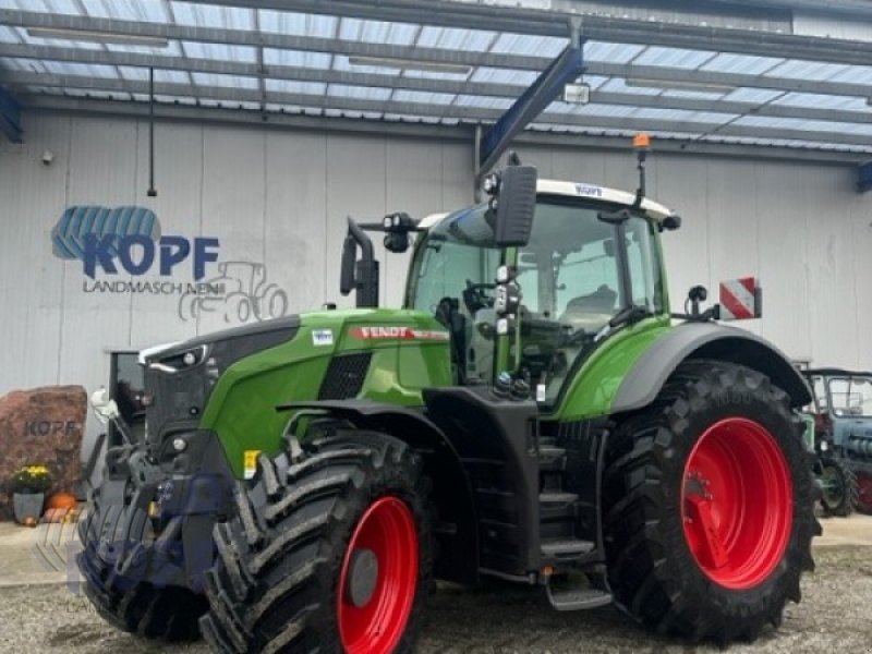 Traktor of the type Fendt 728 Profi Plus Setting 2  VarioGrip, Gebrauchtmaschine in Schutterzell