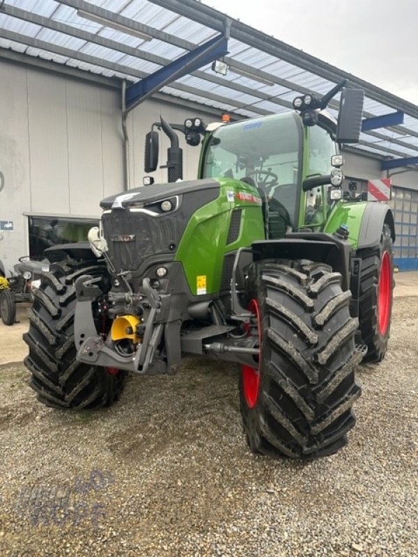 Traktor des Typs Fendt 728 Profi Plus Setting 2  VarioGrip, Gebrauchtmaschine in Schutterzell (Bild 2)