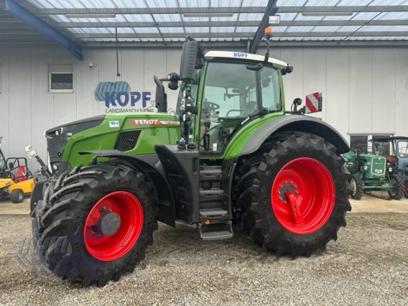 Traktor des Typs Fendt 728 Profi Plus Setting 2  VarioGrip, Gebrauchtmaschine in Schutterzell (Bild 4)