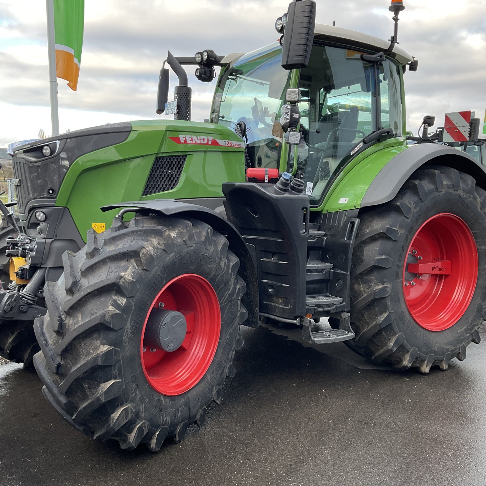 Traktor del tipo Fendt 728 Profi Plus Setting 2, Gebrauchtmaschine en Mühlhausen-Ehingen (Imagen 1)