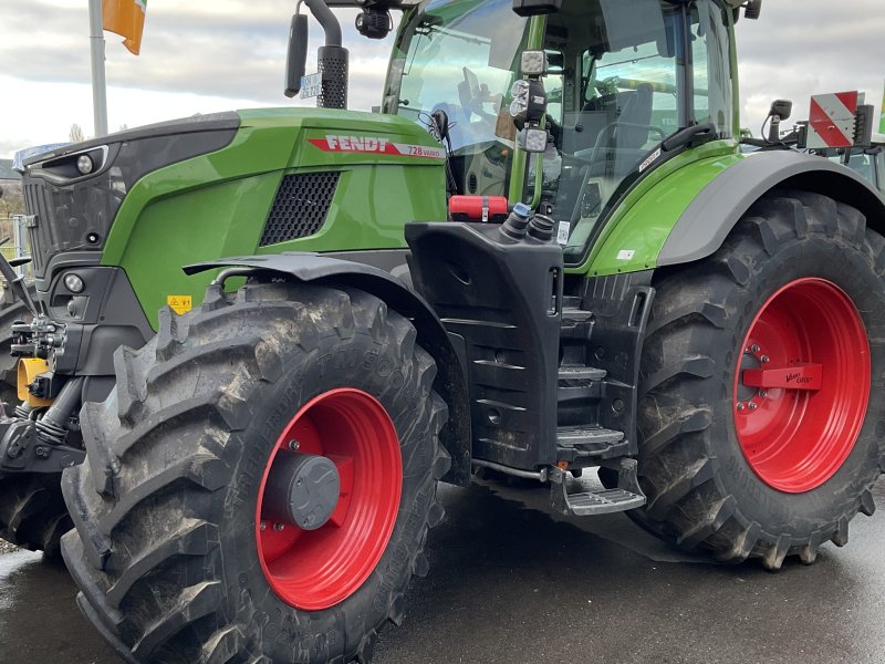 Traktor del tipo Fendt 728 Profi Plus Setting 2, Gebrauchtmaschine en Mühlhausen-Ehingen