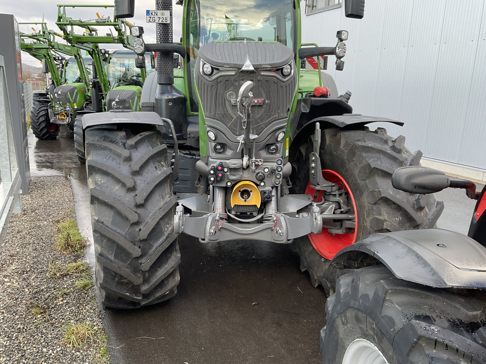 Traktor del tipo Fendt 728 Profi Plus Setting 2, Gebrauchtmaschine en Mühlhausen-Ehingen (Imagen 2)