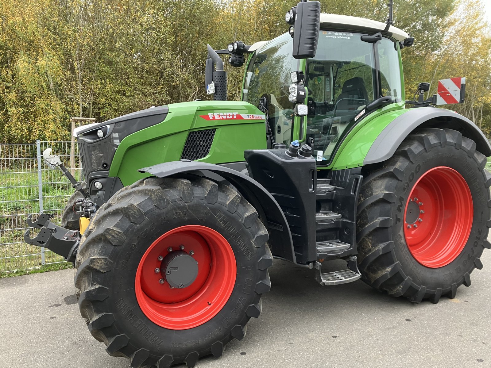 Traktor del tipo Fendt 728 Profi Plus Setting 2, Gebrauchtmaschine en Mühlhausen-Ehingen (Imagen 1)