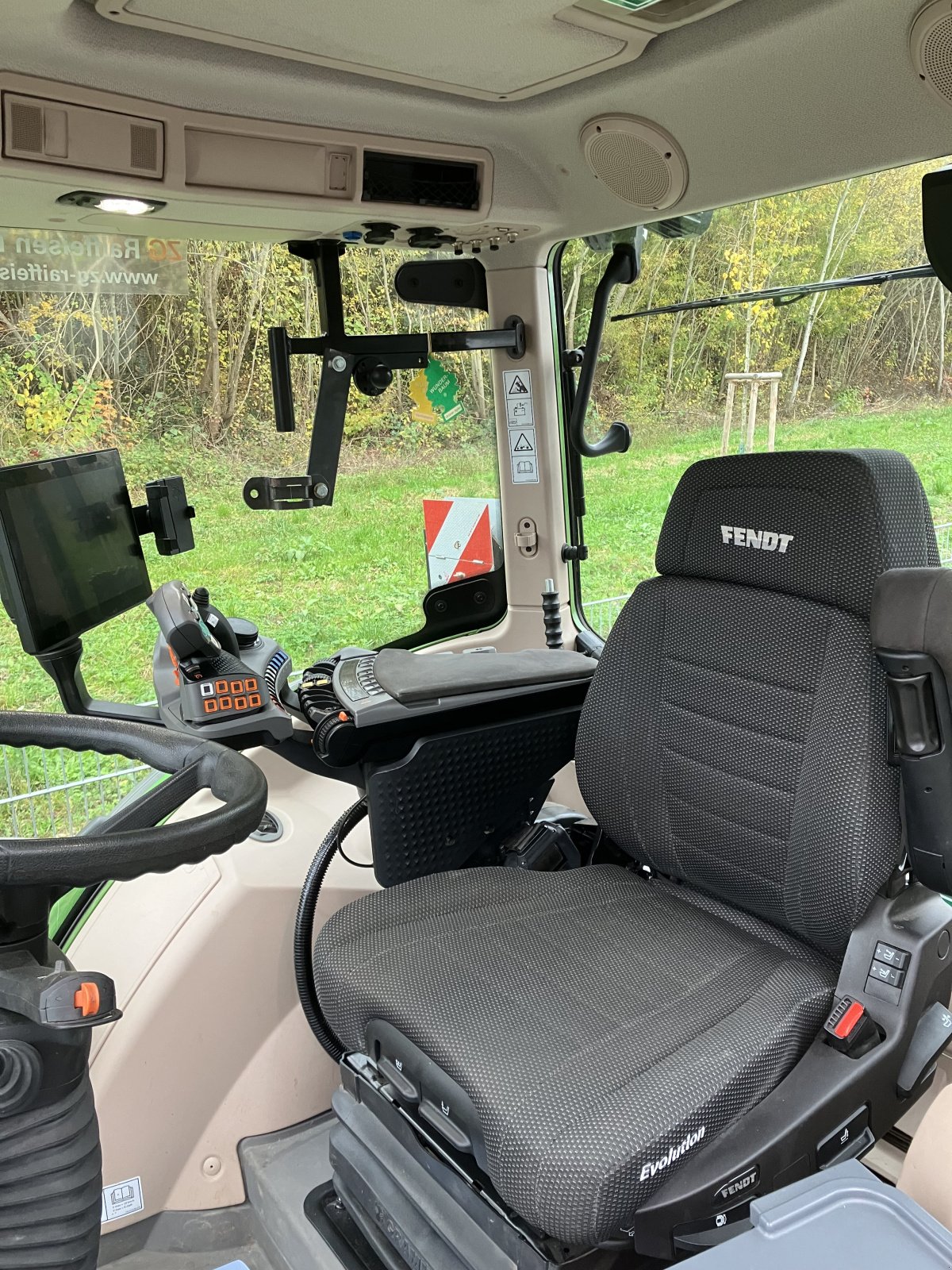 Traktor del tipo Fendt 728 Profi Plus Setting 2, Gebrauchtmaschine en Mühlhausen-Ehingen (Imagen 2)