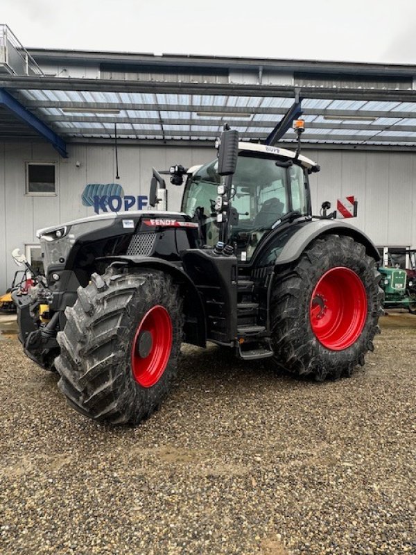 Traktor del tipo Fendt 728 Profi+ Setting 2 Design Line VarioGrip, Neumaschine en Schutterzell (Imagen 15)