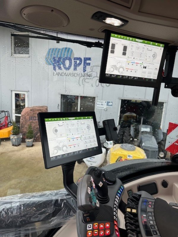 Traktor del tipo Fendt 728 Profi+ Setting 2 Design Line VarioGrip, Neumaschine en Schutterzell (Imagen 11)