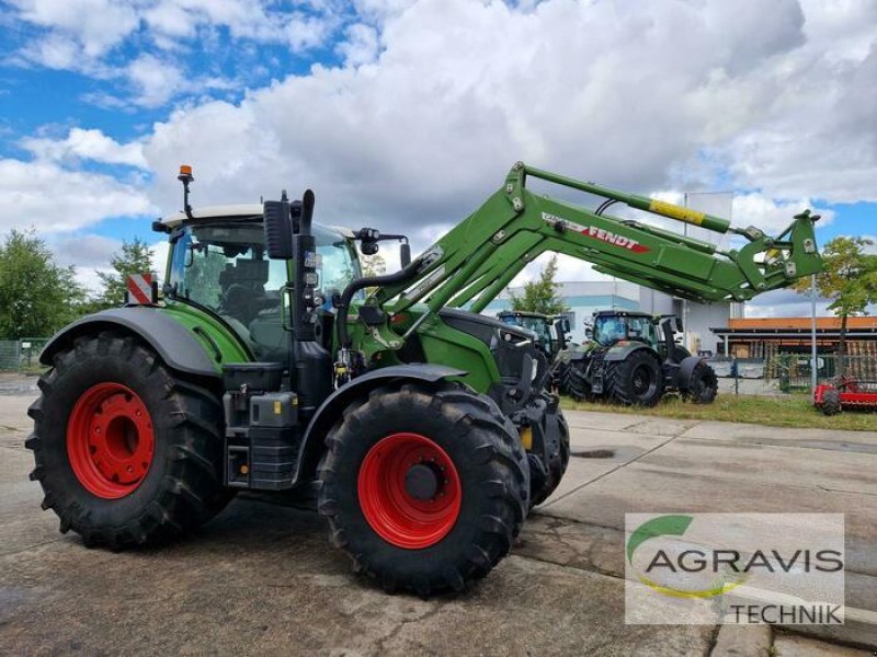 Traktor του τύπου Fendt 728 VARIO GEN-7 PROFI+ SET-2, Gebrauchtmaschine σε Köthen (Φωτογραφία 1)