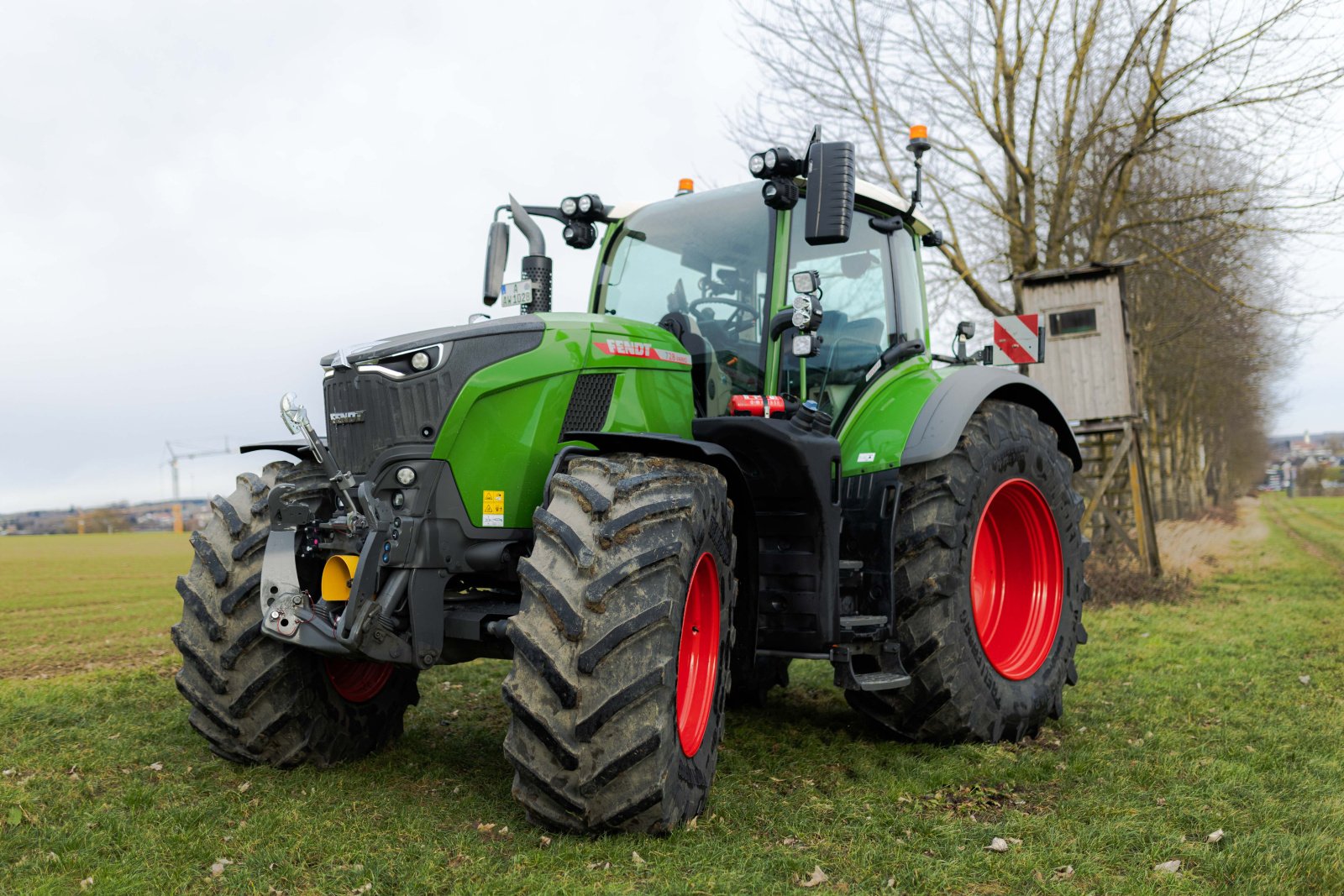 Traktor типа Fendt 728 Vario Gen 7 Profi+ Set 2, Gebrauchtmaschine в Heretsried (Фотография 1)