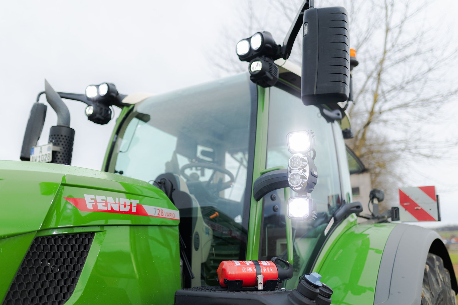 Traktor типа Fendt 728 Vario Gen 7 Profi+ Set 2, Gebrauchtmaschine в Heretsried (Фотография 9)