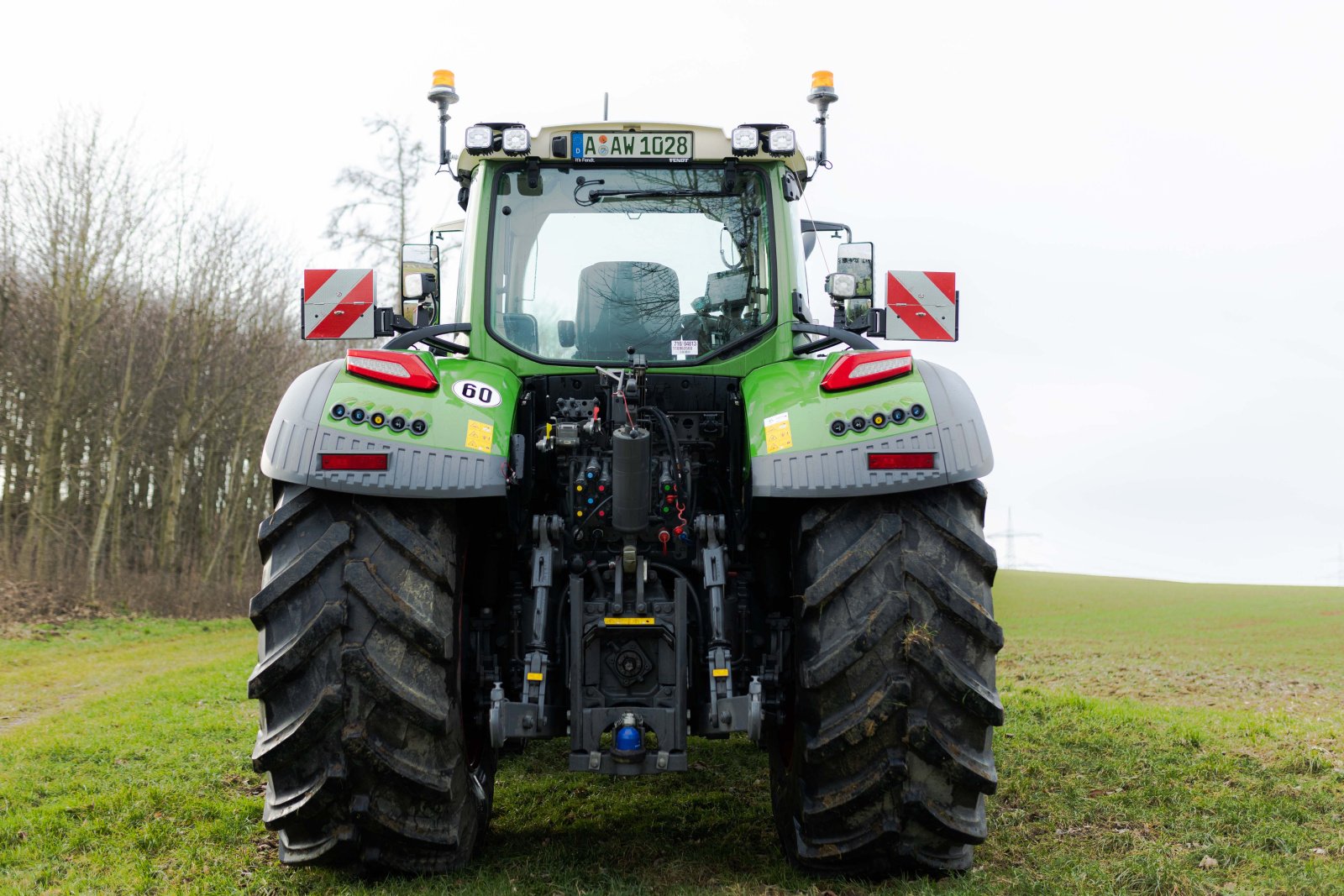 Traktor типа Fendt 728 Vario Gen 7 Profi+ Set 2, Gebrauchtmaschine в Heretsried (Фотография 10)