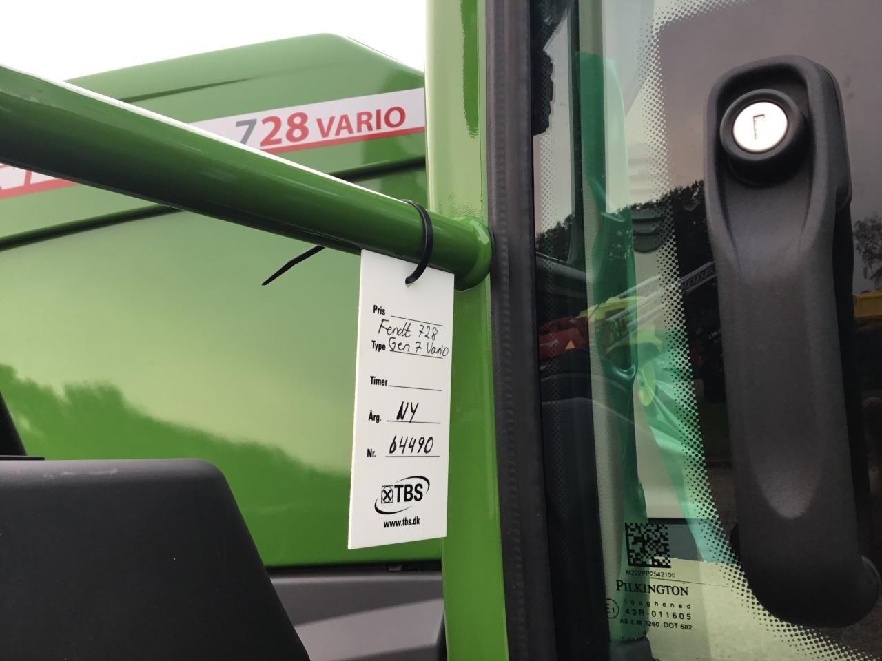 Traktor van het type Fendt 728 VARIO GEN 7, Gebrauchtmaschine in Grindsted (Foto 6)