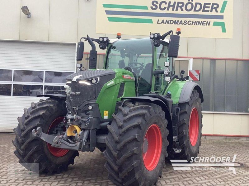 Traktor typu Fendt 728 VARIO GEN7 PROFI PLUS, Gebrauchtmaschine w Lastrup (Zdjęcie 1)