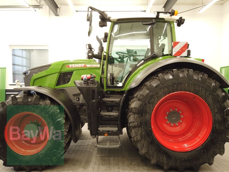 Traktor Türe ait Fendt 728 VARIO GEN7 PROFI+ SETT.1, Gebrauchtmaschine içinde Manching (resim 9)