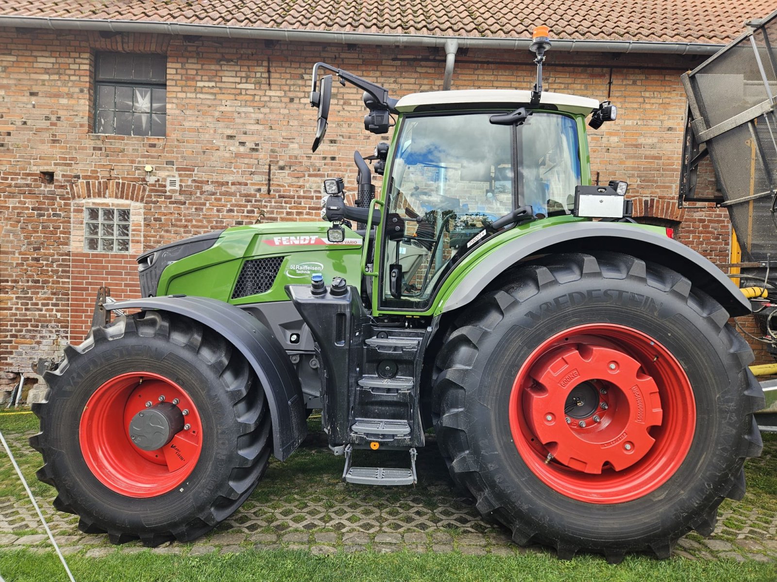 Traktor του τύπου Fendt 728 Vario Gen7 Profi+ Setting1, Gebrauchtmaschine σε Voitze (Φωτογραφία 1)