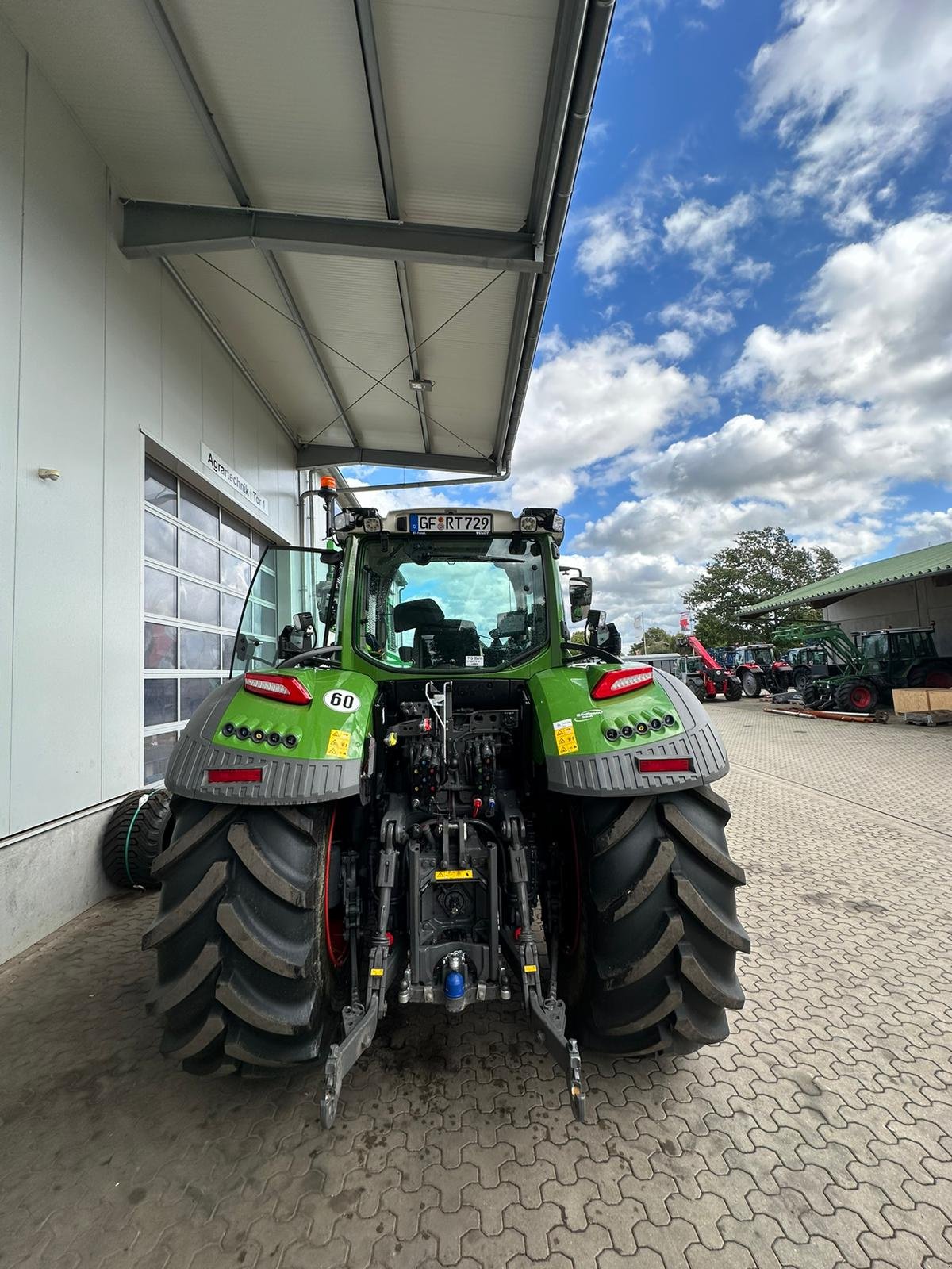 Traktor Türe ait Fendt 728 Vario Gen7 Profi+ Setting1, Gebrauchtmaschine içinde Voitze (resim 4)