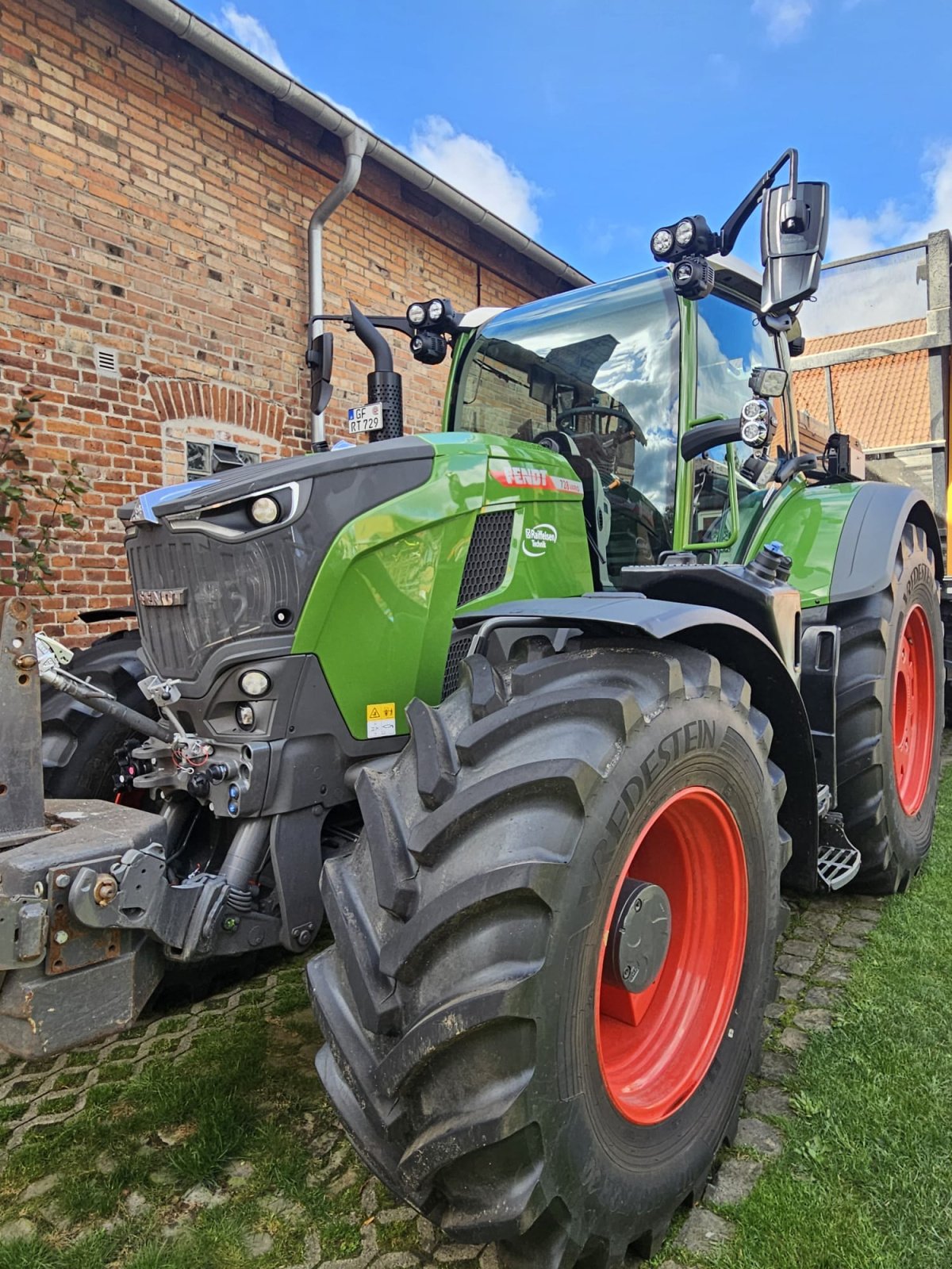 Traktor des Typs Fendt 728 Vario Gen7 Profi+ Setting1, Gebrauchtmaschine in Voitze (Bild 2)