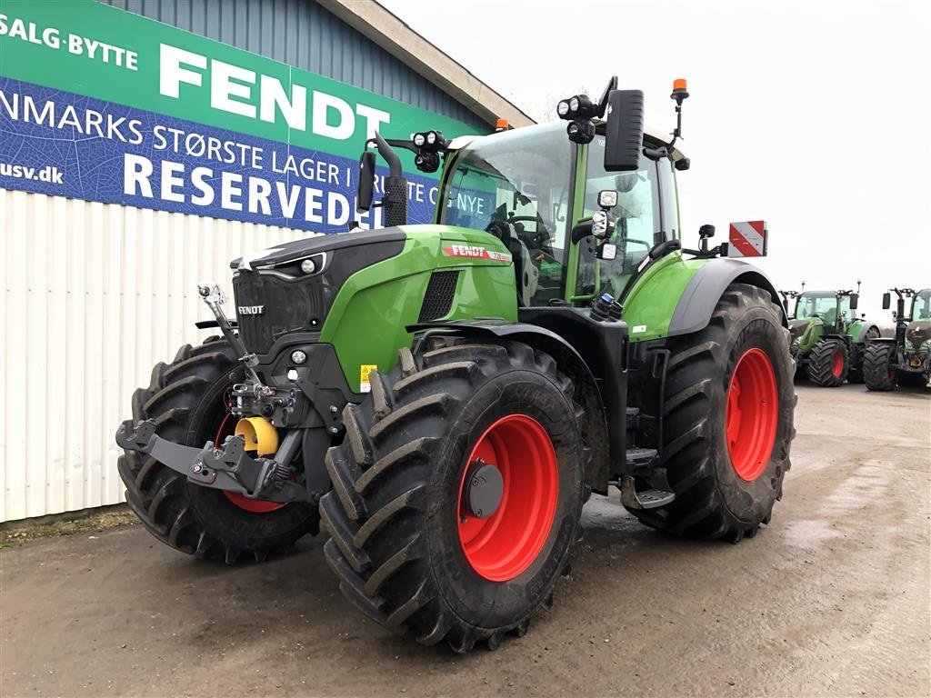 Traktor Türe ait Fendt 728 Vario Gen7 Profi+ Setting2 Front PTO, Gebrauchtmaschine içinde Rødekro (resim 2)