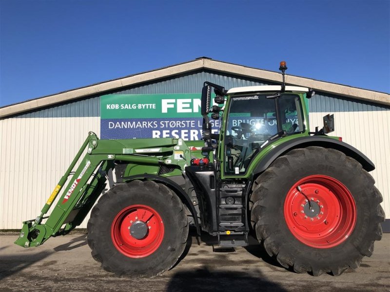 Traktor a típus Fendt 728 Vario Gen7 Profi+ Setting2 Med ALT UDSTYR Fendt 6 x 100 Frontlæsser, Gebrauchtmaschine ekkor: Rødekro