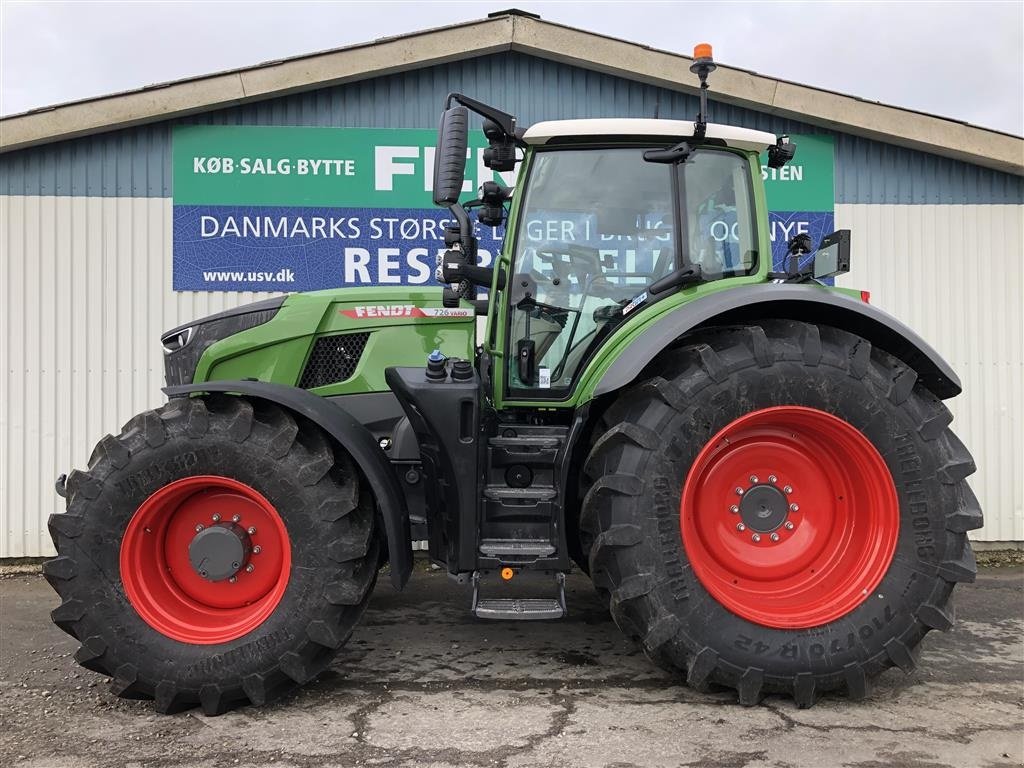 Traktor Türe ait Fendt 728 Vario Gen7 Profi+ Setting2 Meget udstyr., Gebrauchtmaschine içinde Rødekro (resim 1)