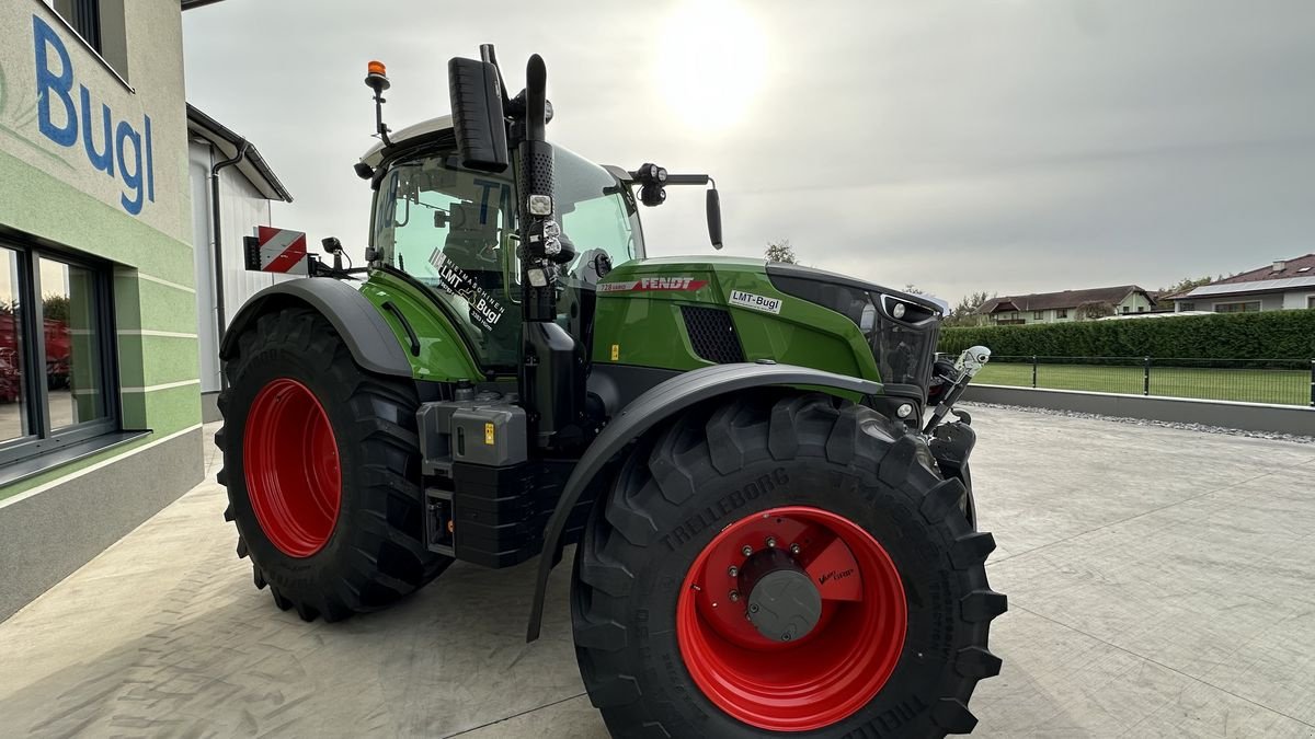 Traktor of the type Fendt 728 Vario Gen7 Profi+ Setting2 Miettraktor, Mietmaschine in Hürm (Picture 12)