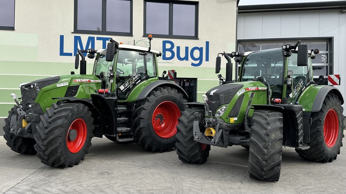 Traktor of the type Fendt 728 Vario Gen7 Profi+ Setting2 Miettraktor, Mietmaschine in Hürm (Picture 16)