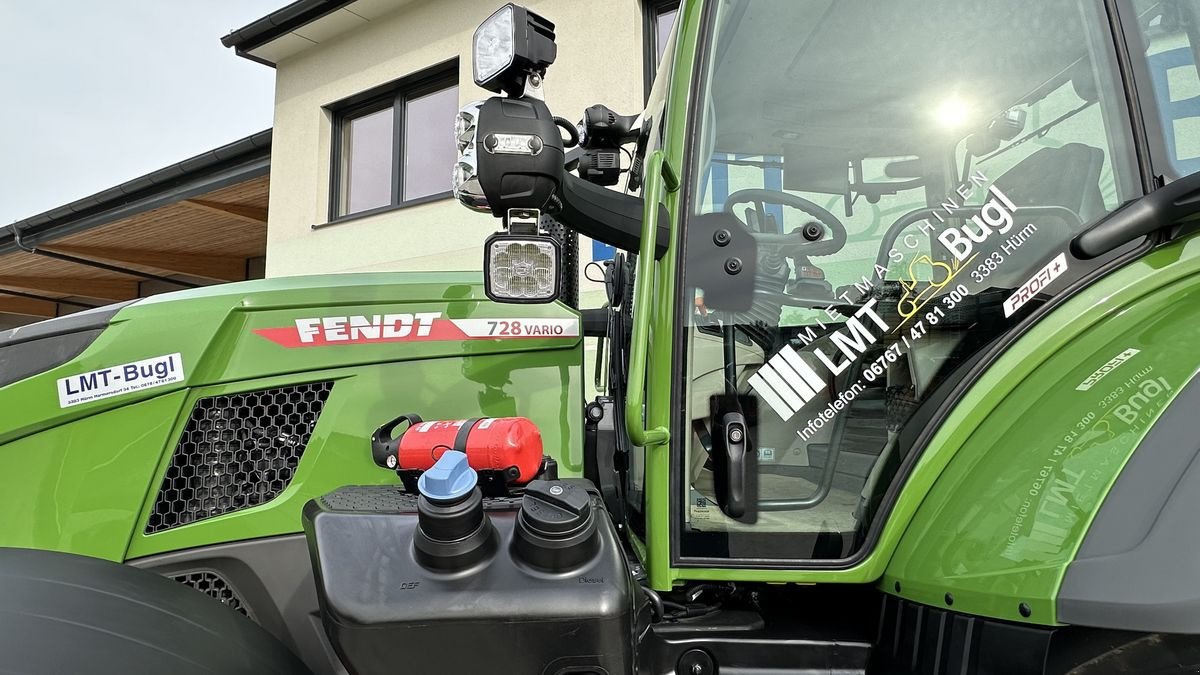 Traktor от тип Fendt 728 Vario Gen7 Profi+ Setting2 Miettraktor, Mietmaschine в Hürm (Снимка 7)