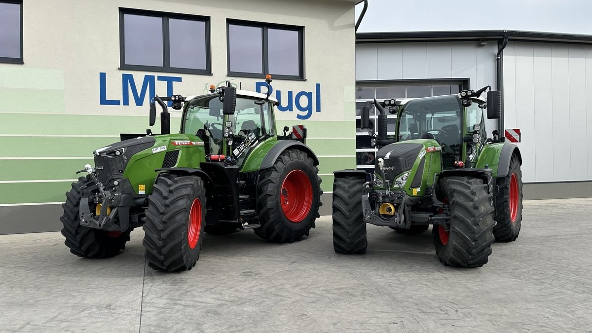 Traktor des Typs Fendt 728 Vario Gen7 Profi+ Setting2 Miettraktor, Gebrauchtmaschine in Hürm (Bild 17)