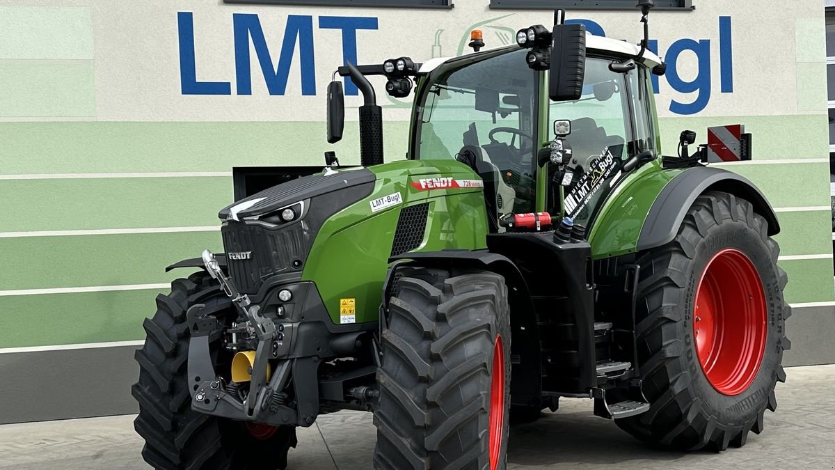 Traktor des Typs Fendt 728 Vario Gen7 Profi+ Setting2 Miettraktor, Gebrauchtmaschine in Hürm (Bild 1)