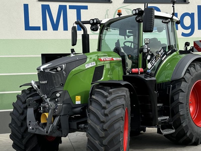 Traktor of the type Fendt 728 Vario Gen7 Profi+ Setting2 Miettraktor, Mietmaschine in Hürm (Picture 1)