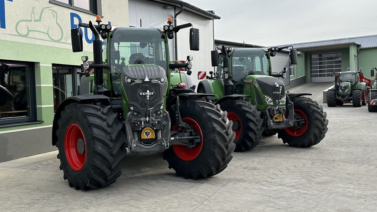 Traktor des Typs Fendt 728 Vario Gen7 Profi+ Setting2 Miettraktor, Gebrauchtmaschine in Hürm (Bild 19)