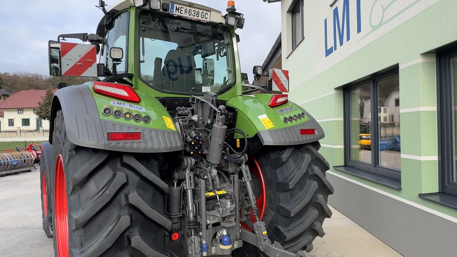 Traktor Türe ait Fendt 728 Vario Gen7 Profi+ Setting2, Gebrauchtmaschine içinde Hürm (resim 8)