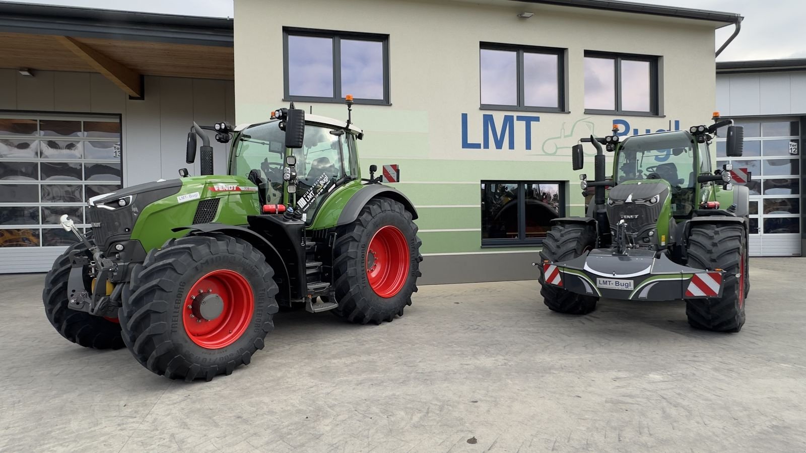 Traktor of the type Fendt 728 Vario Gen7 Profi+ Setting2, Gebrauchtmaschine in Hürm (Picture 13)