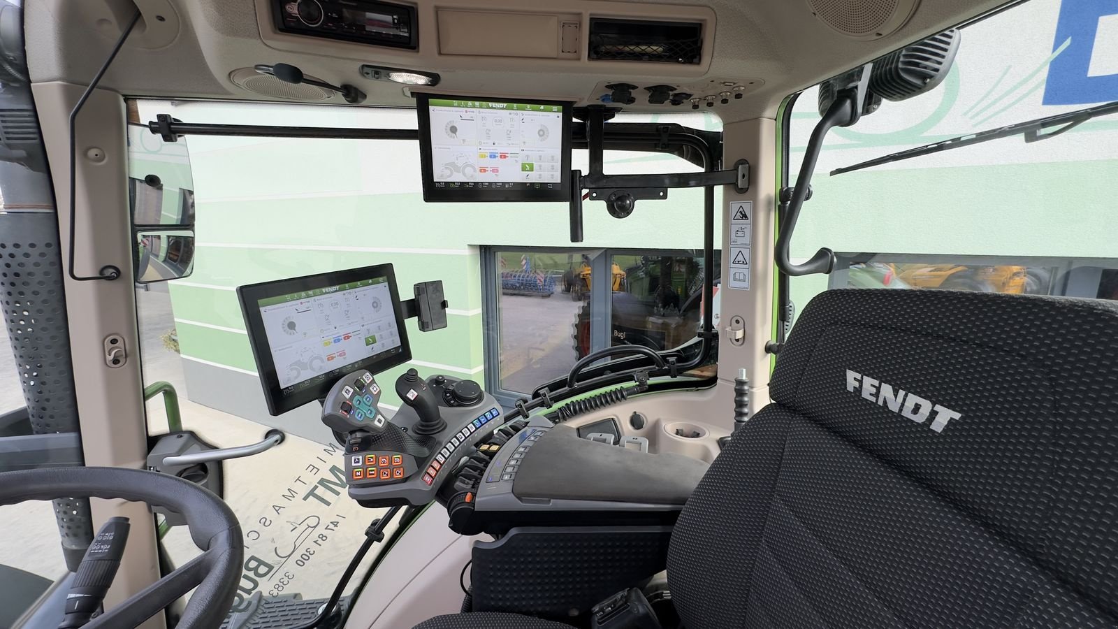 Traktor of the type Fendt 728 Vario Gen7 Profi+ Setting2, Gebrauchtmaschine in Hürm (Picture 11)