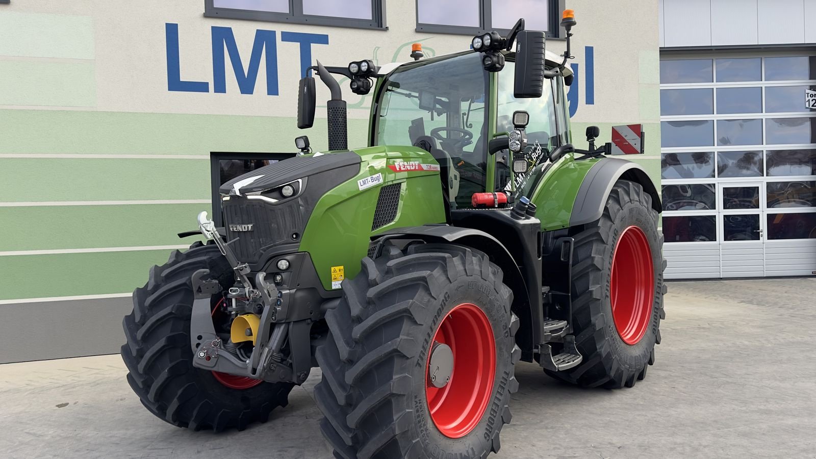 Traktor Türe ait Fendt 728 Vario Gen7 Profi+ Setting2, Gebrauchtmaschine içinde Hürm (resim 2)