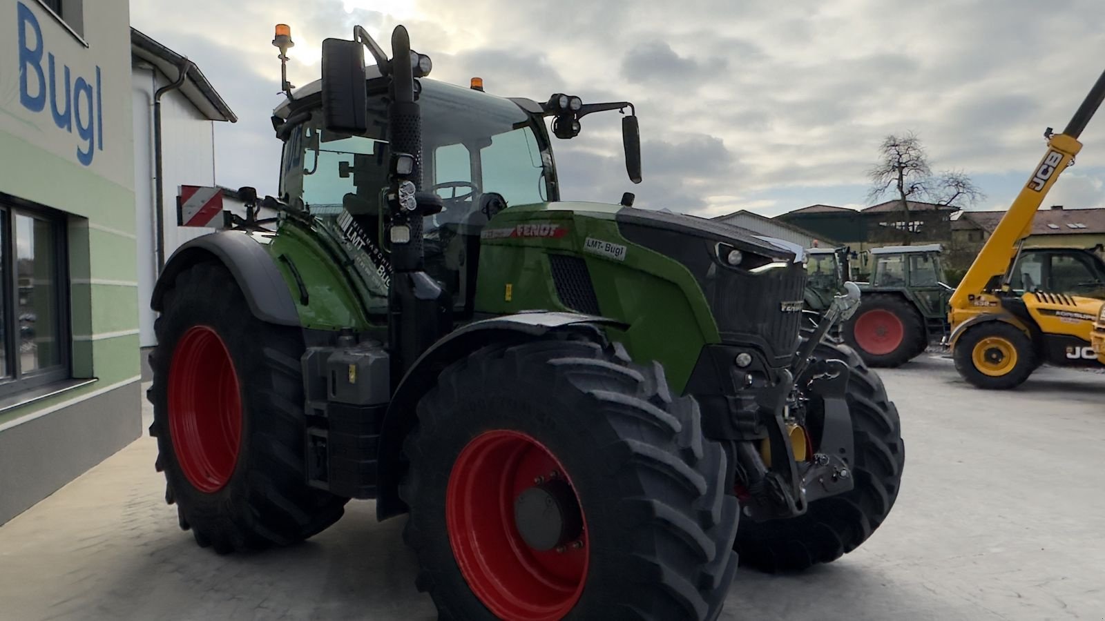 Traktor του τύπου Fendt 728 Vario Gen7 Profi+ Setting2, Gebrauchtmaschine σε Hürm (Φωτογραφία 4)