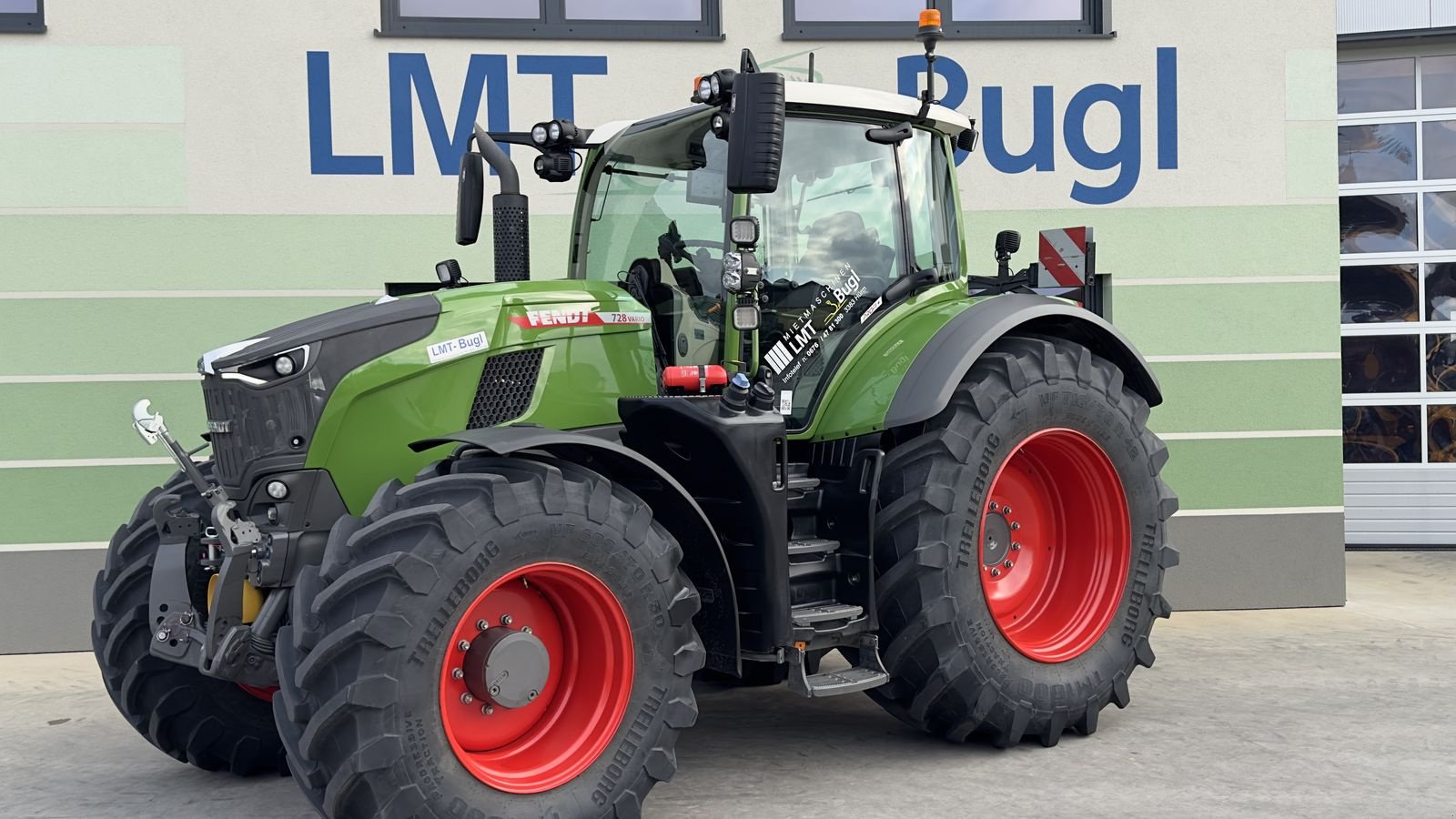 Traktor Türe ait Fendt 728 Vario Gen7 Profi+ Setting2, Gebrauchtmaschine içinde Hürm (resim 1)