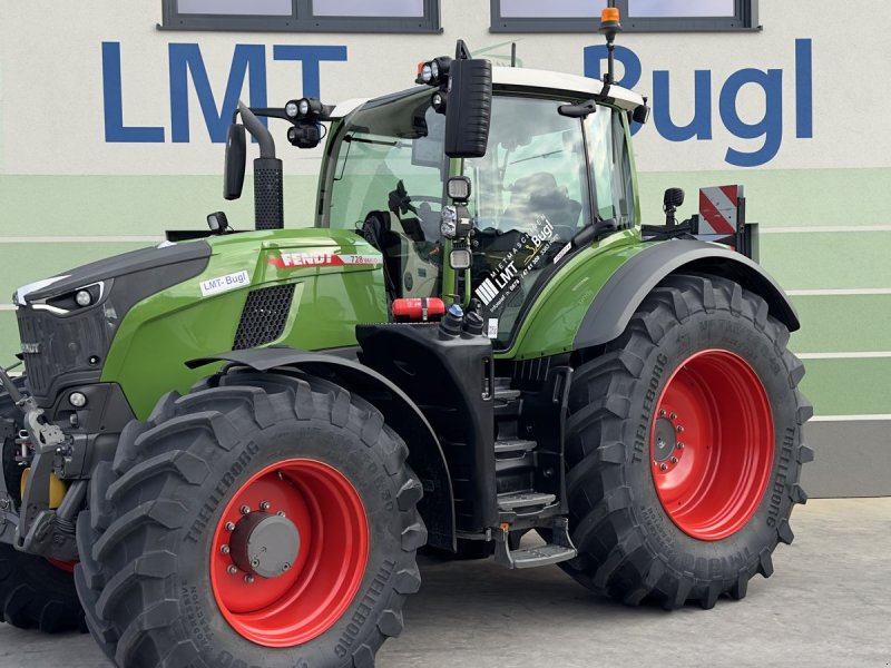 Traktor του τύπου Fendt 728 Vario Gen7 Profi+ Setting2, Gebrauchtmaschine σε Hürm (Φωτογραφία 1)