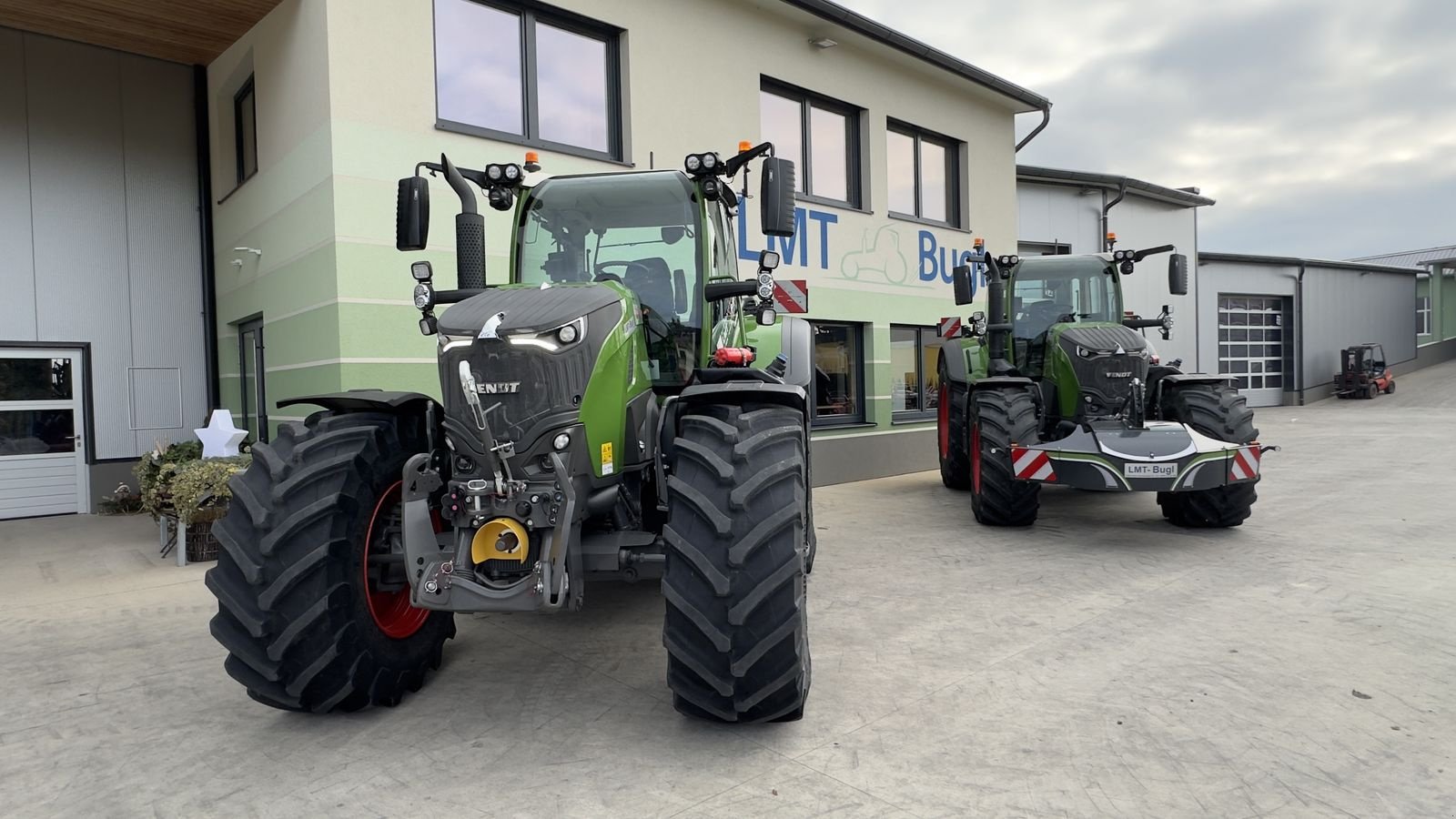 Traktor of the type Fendt 728 Vario Gen7 Profi+ Setting2, Gebrauchtmaschine in Hürm (Picture 14)