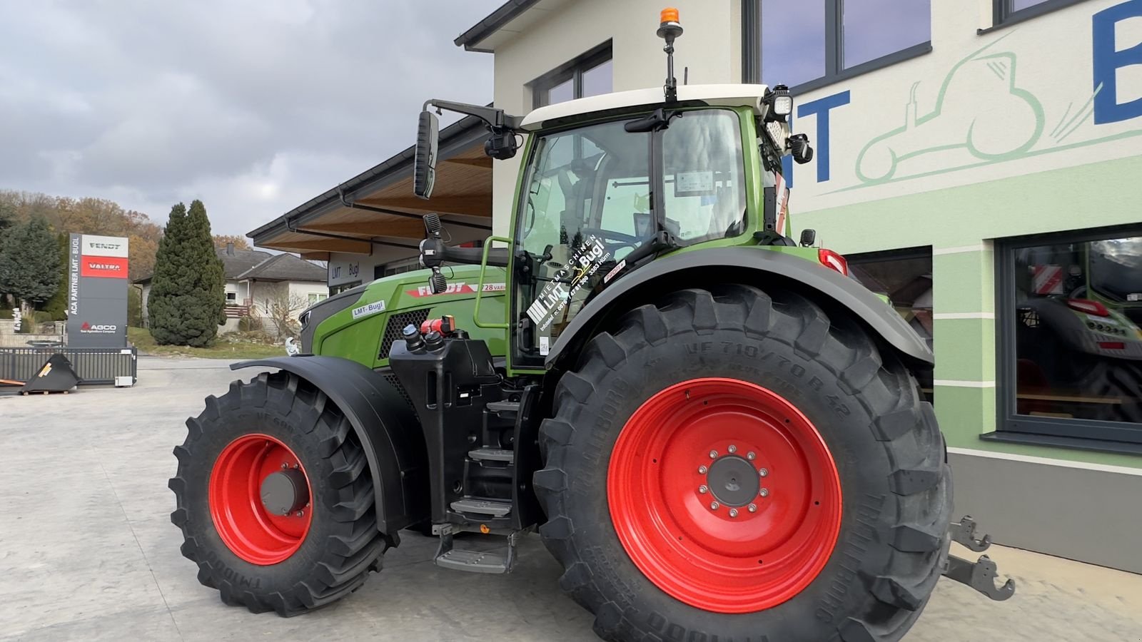 Traktor Türe ait Fendt 728 Vario Gen7 Profi+ Setting2, Gebrauchtmaschine içinde Hürm (resim 7)