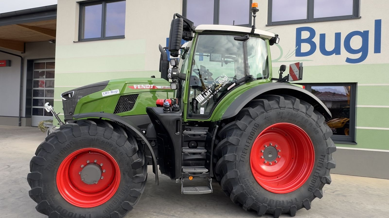 Traktor Türe ait Fendt 728 Vario Gen7 Profi+ Setting2, Gebrauchtmaschine içinde Hürm (resim 5)