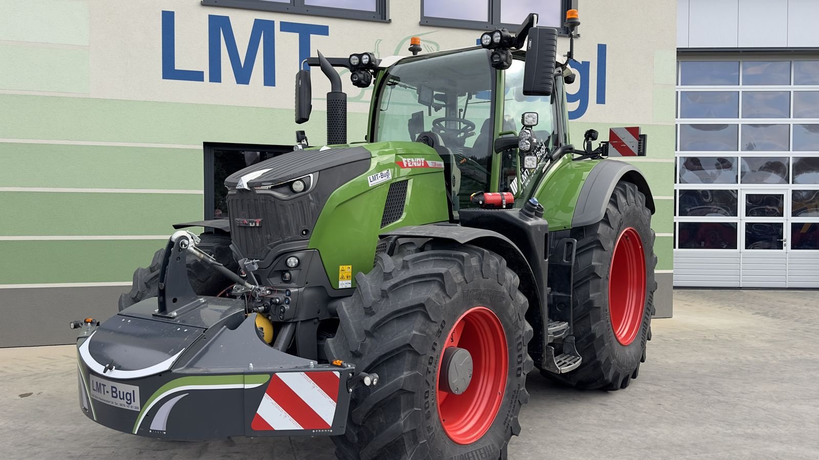 Traktor του τύπου Fendt 728 Vario Gen7 Profi+ Setting2, Gebrauchtmaschine σε Hürm (Φωτογραφία 2)