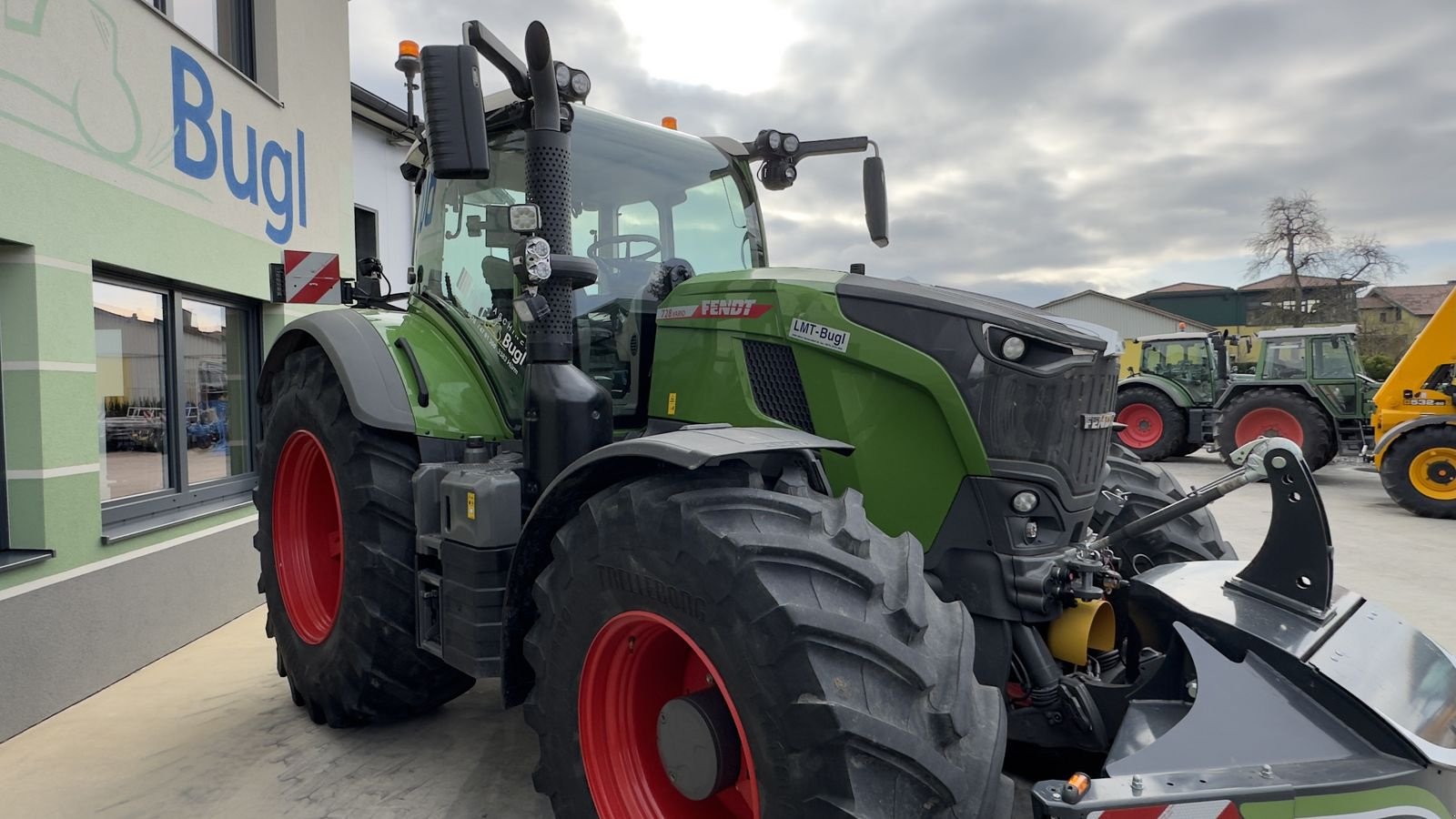 Traktor типа Fendt 728 Vario Gen7 Profi+ Setting2, Gebrauchtmaschine в Hürm (Фотография 7)